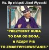 Pamiętam: ''błogosławione piersi, które ssał...''