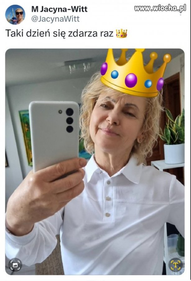 Cały czas odczuwa skutki upadku na rowerze.