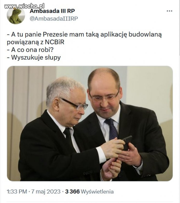 Mają wspólne cele