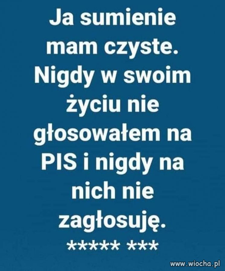 Tyle w temacie...