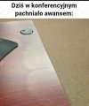 Zapach awansu.