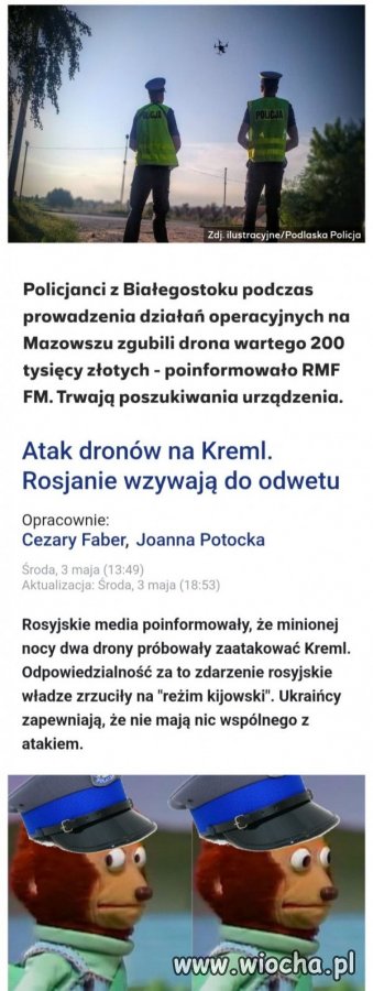 Sprawa się rypła.