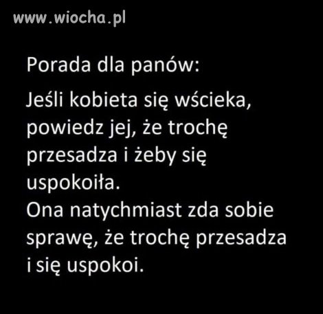 Wujek dobra rada radzi