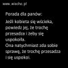 Wujek dobra rada radzi