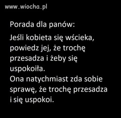 Wujek dobra rada radzi