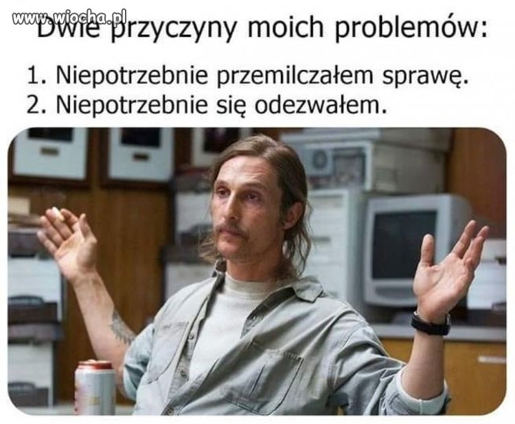 I tak źle