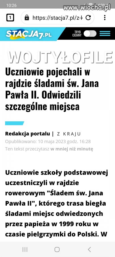 Wojtyłofile są gotowi zapłacić każde pieniądze za