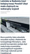 Lotnisko w Radomiu traci kolejną trasę