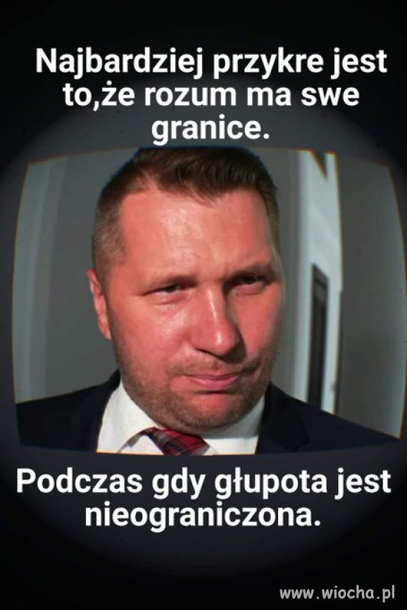Z tej jego mąki, chleba też już się nie da upić.