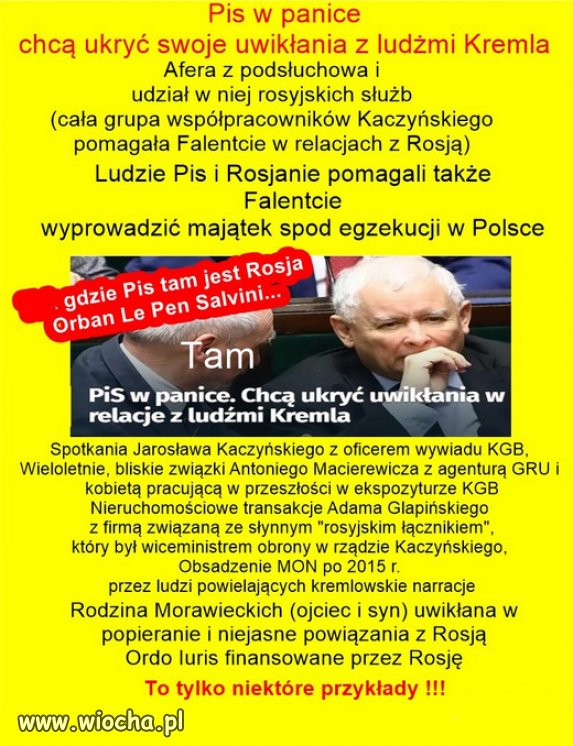 Złodzieje z PiS, jak zawsze wołają: Łapać złodzieja!