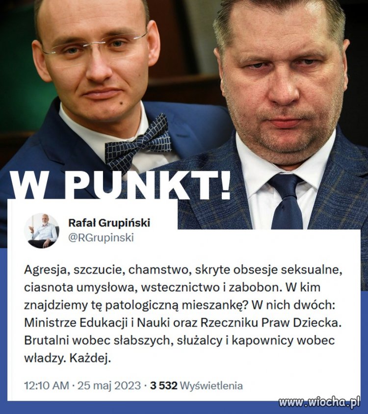 Bardzo trafne określenia!!!