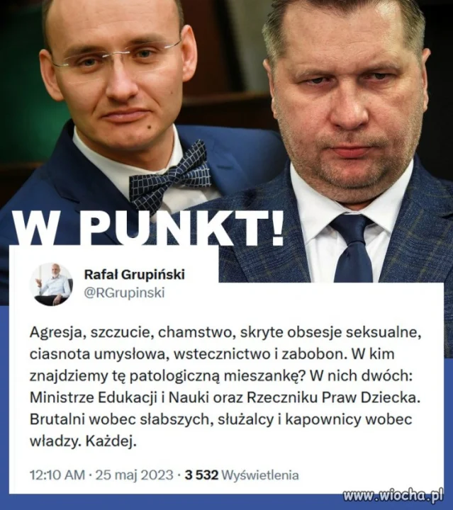 Bardzo trafne określenia!!!