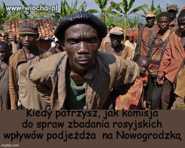 Nowy serial political fiction