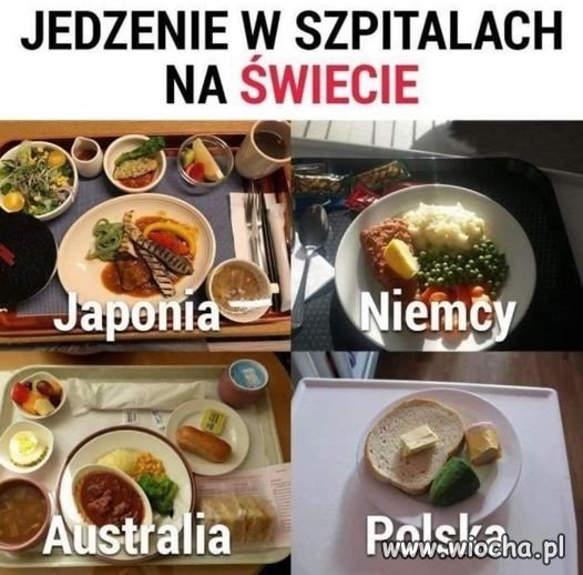 Bo idziesz się leczyć, a nie najeść