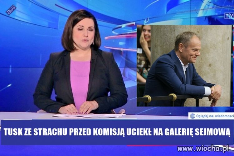 Wiedziałam, że to ma zryty łeb aleee żeby aż tak?