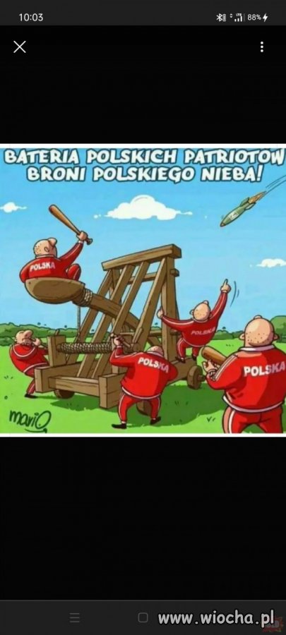 Pierwsza bateria Patriotów już jest