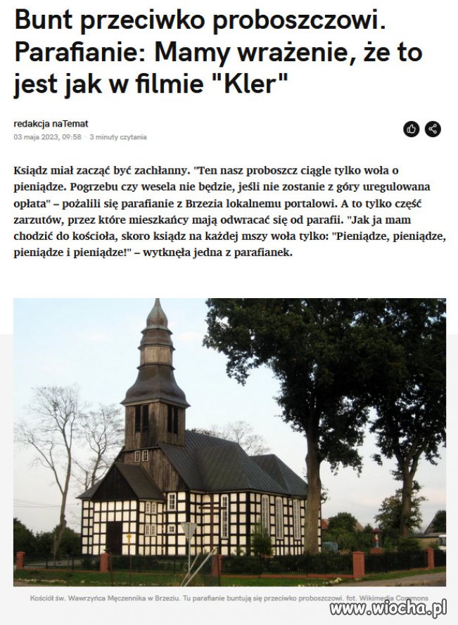 Kler - Oto wielka tajemnica wiary... Złoto i dolary