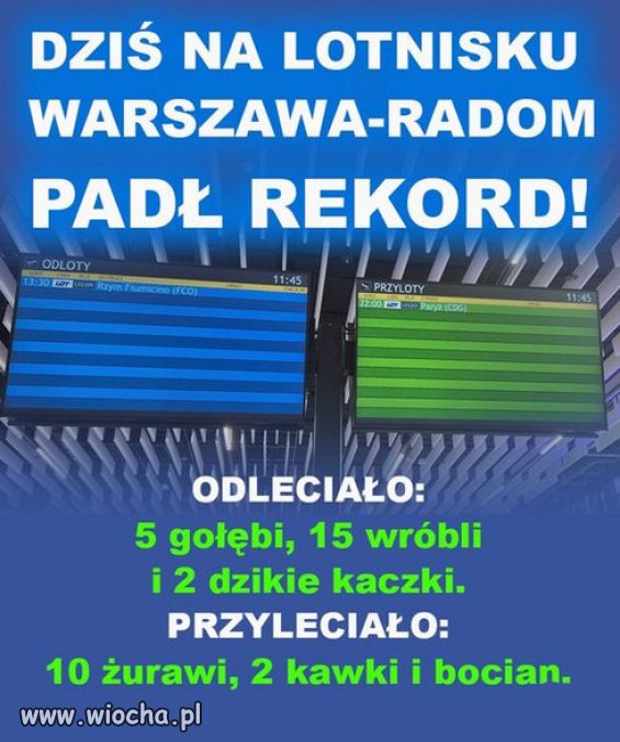 Czy Morawiecki ponownie otworzy lotnisko?