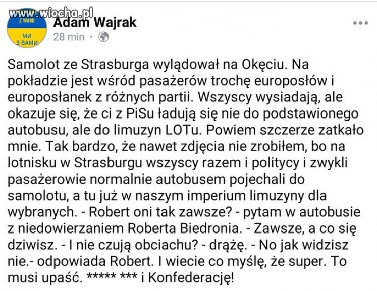 Ośmieszają Polskę na każdym kroku,