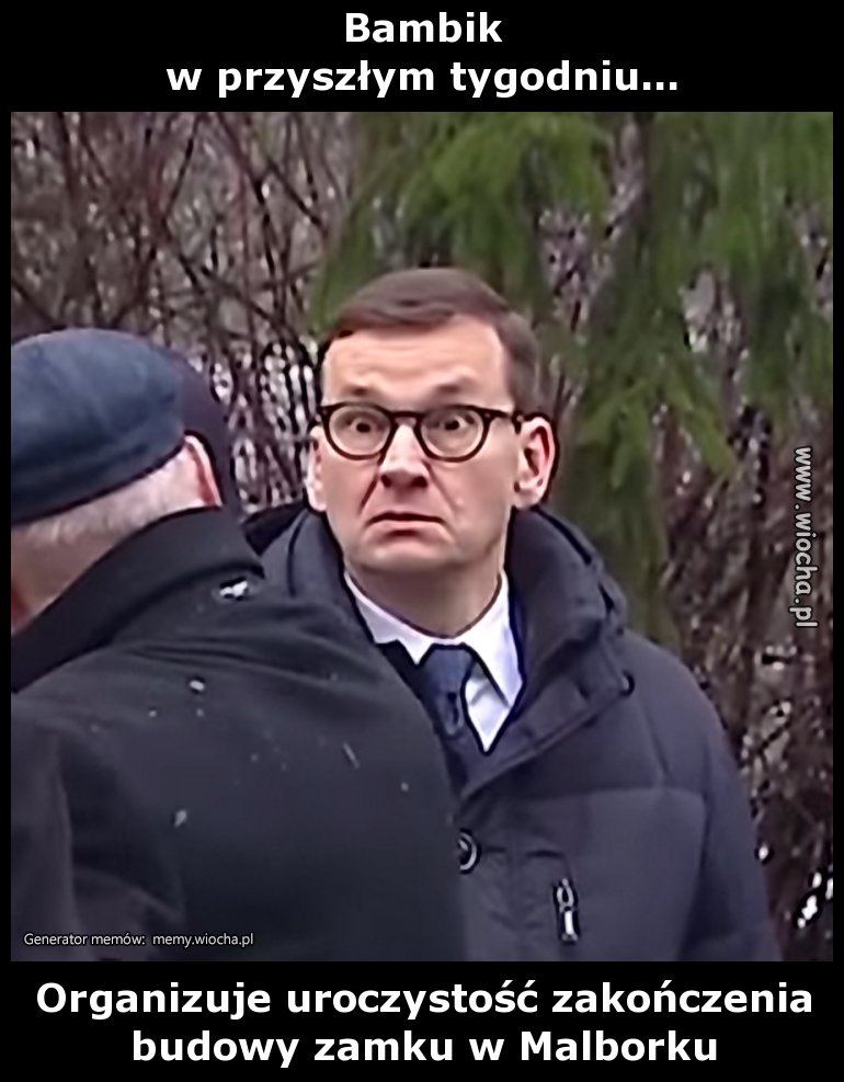Bambik
w przyszłym tygodniu...
