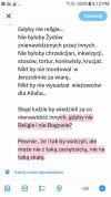 A napis na klamrach pasków mundurów Gott mit uns ?