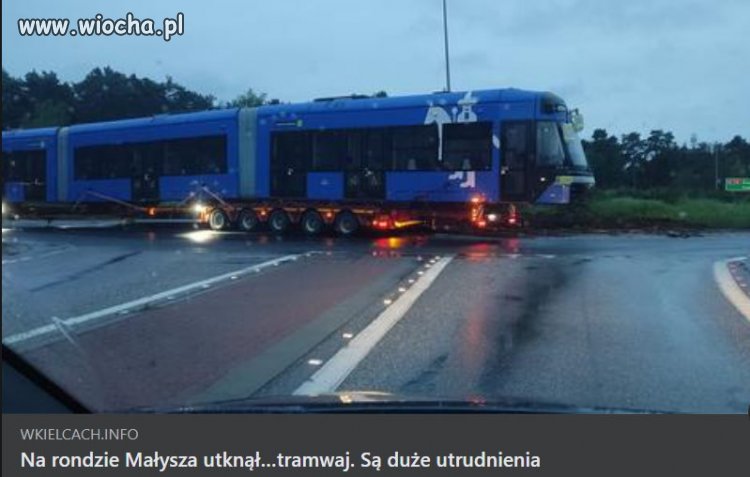 Kielce doczekały się tramwajów