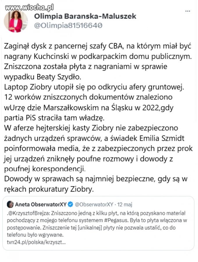 Z takimi organami państwa nie masz się czego bać. 