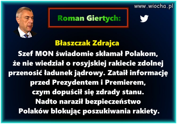 Obecnie rządzący mają problemy z mówieniem prawdy,