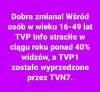 Normalni Polacy, przestają wierzyć w propagandę PiSu!