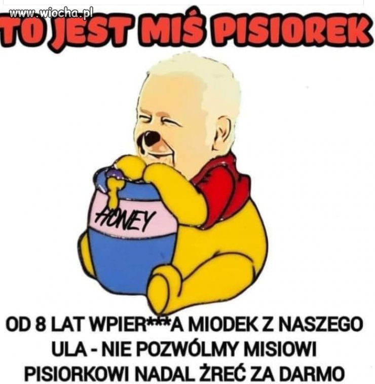 Trochę za łagodne określenie pis-dzielca