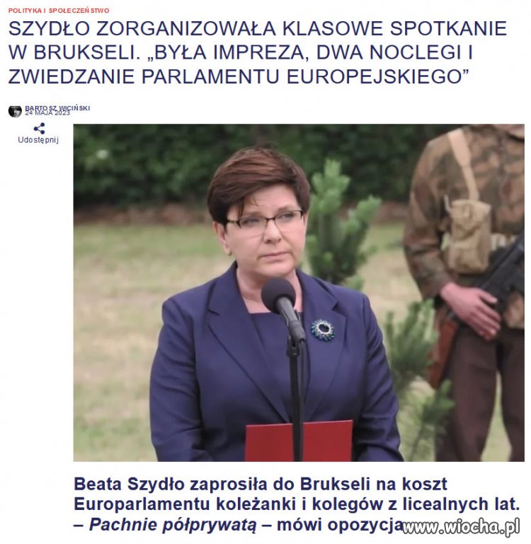 "Nasza klasa" oborowej...niech wiedzą!