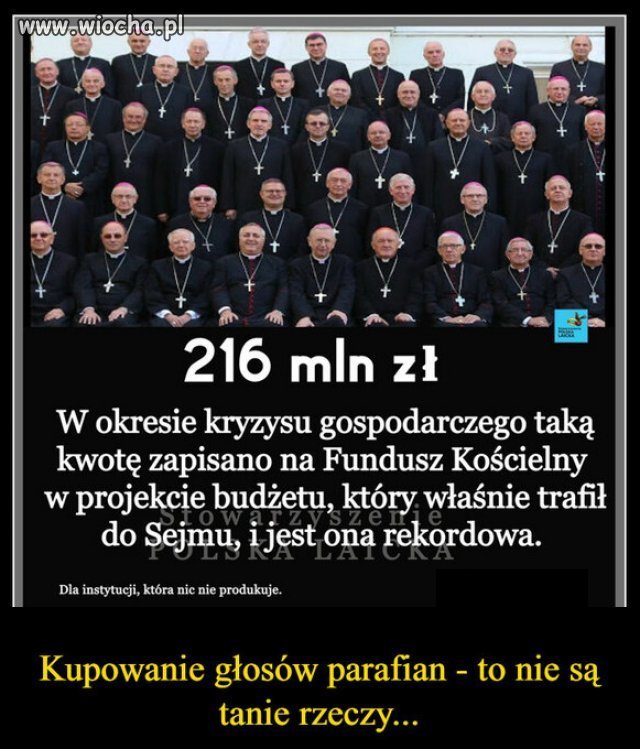 Parafianie to największy elektorat PiSu...