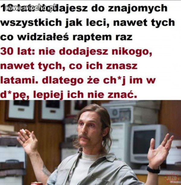 Też tak mam 