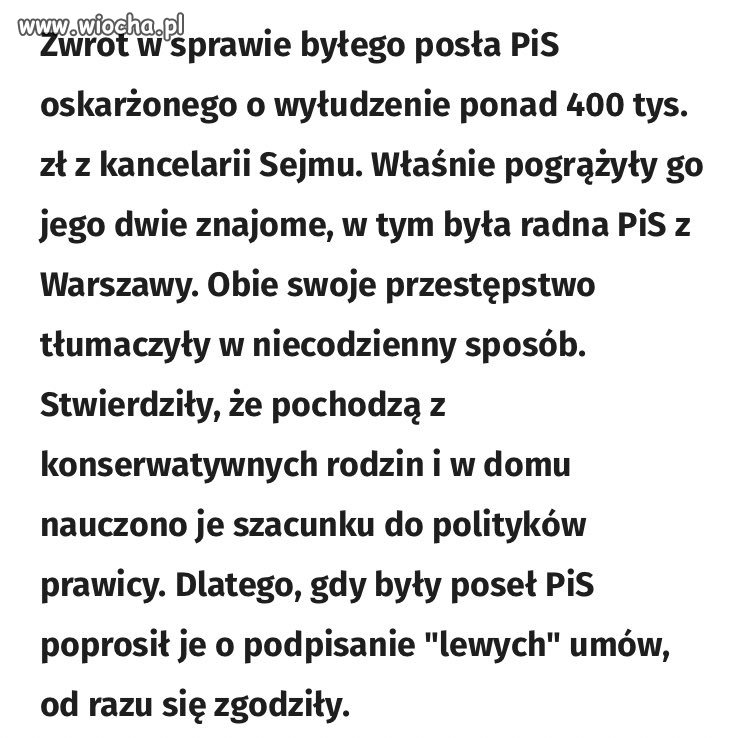 Teraz już wiadomo dlaczego okradają Polskę?