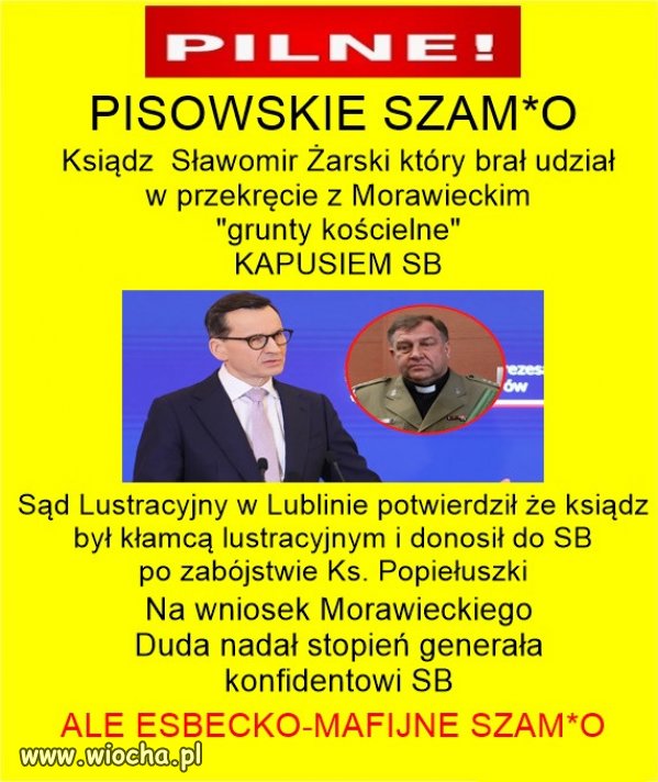 W tym PiSie, dobrane towarzystwo, sami swoi...