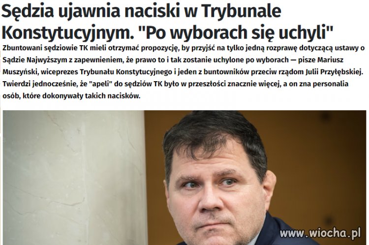 W normalnym kraju po takim stwierdzeniu