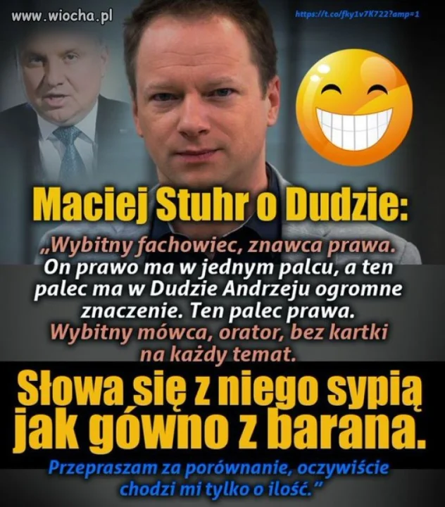 A każde wystąpienie 
