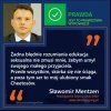 On to na serio powiedział?