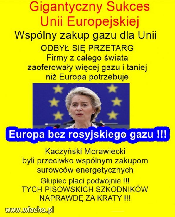 Polska PiSu jest jak zadra w Dudzie UE i NATO...