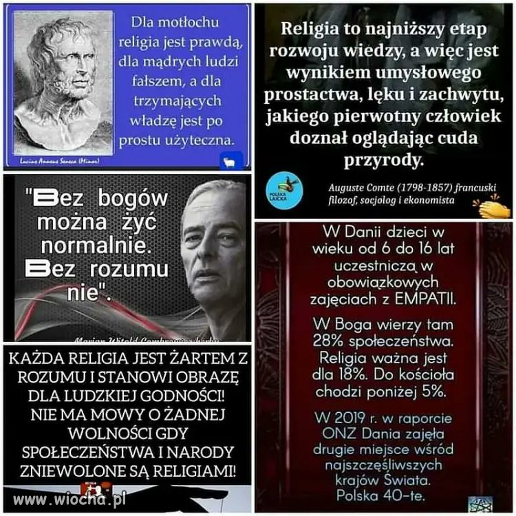 Religia jest żartem z rozumu...