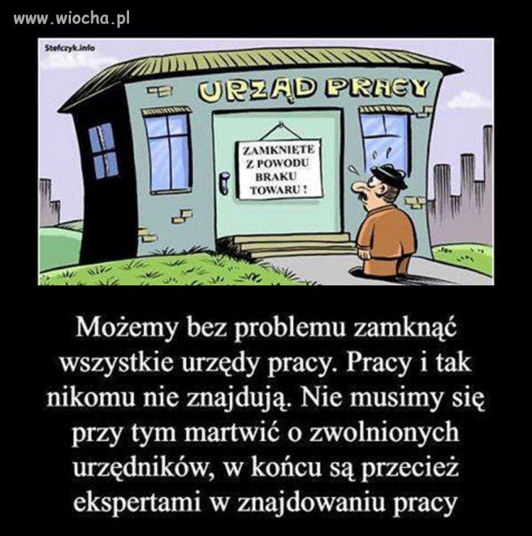 Ale wzrośnie bezrobocie
