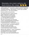 ''Kwiaty polskie'' dla kłamcy