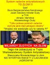 Dzięki staraniom rządu PiS nasze niebo jest bezpieczne.