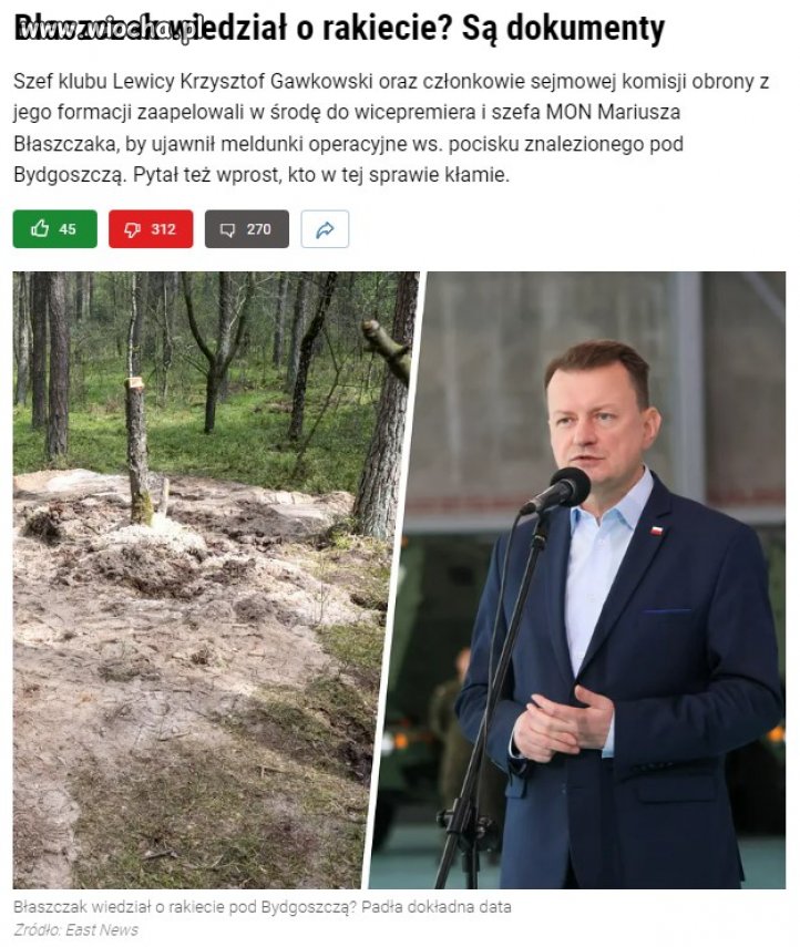 Kluczowe pozostaje pytanie: ''dlaczego''?