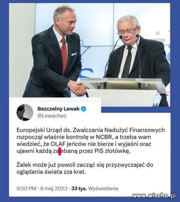 Przyjdzie kryska na matyska...bedzie sie dzialo!