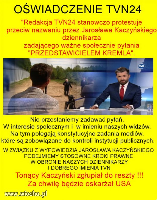 Kolejny przykład odwracania kota ogonem, propagandy PiSu!
