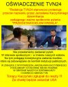 Kolejny przykład odwracania kota ogonem, propagandy PiSu!