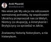 Co my mamy z tym przepraszaniem 