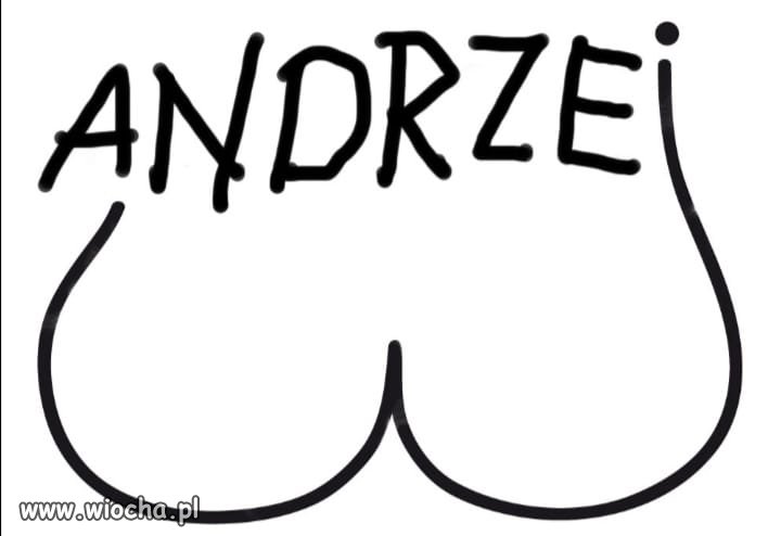 Wzór podpisu Andrzeja?