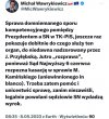 Lepper mówił to i o marzeniach  Kaczyńskiego  10 lat temu. 